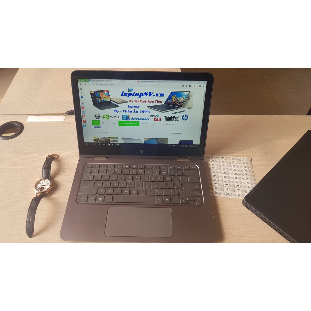 HP Envy X360 13 - 2-in-1 Core i7-7500U- Ram16GB-Ssd 256GB-Màn 3K Cảm ứng | WebRaoVat - webraovat.net.vn