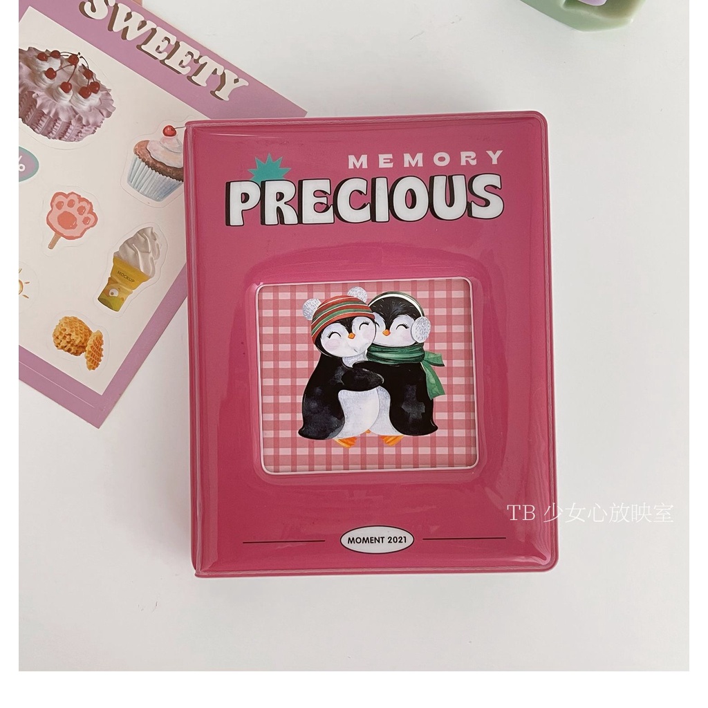 Tập ảnh mini phong cách hoài cổ 7.62 cm
