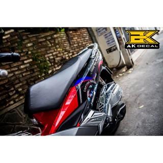 Tem trùm xe Airblade - Mẫu 118