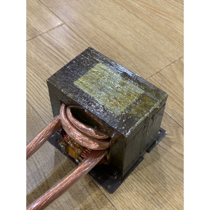 Biết áp E1000 quấn dây đồng 1,2-1,3 ly