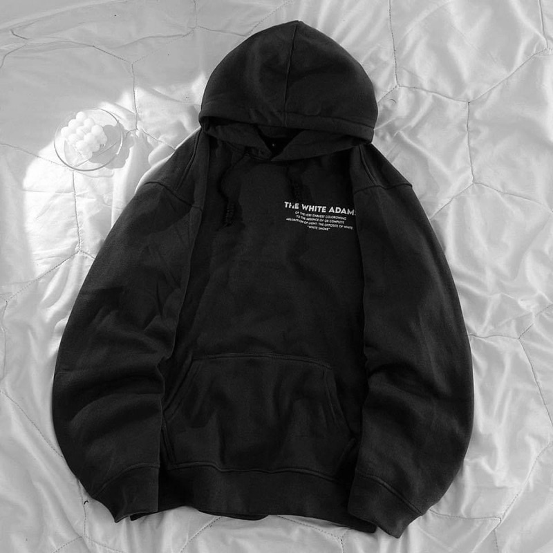 [Mã SKAMFSW175 giảm 10K đơn 50K] Áo Hoodie Nỉ lót bông Form rộng ullzang ADAM unisex nam nữ [ Ảnh Thật ] 2t.clothes
