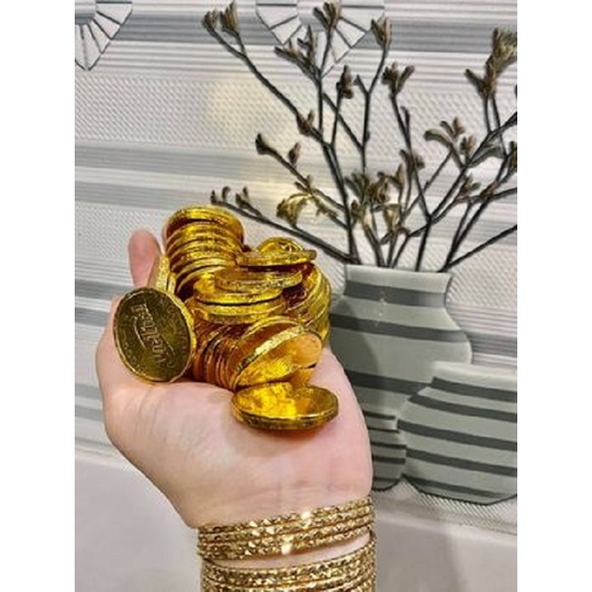 Socola đồng tiền vàng hấp dẫn 100g / 250g / 500g