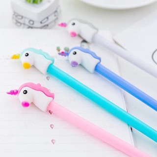Bút nước xanh hình kì lân