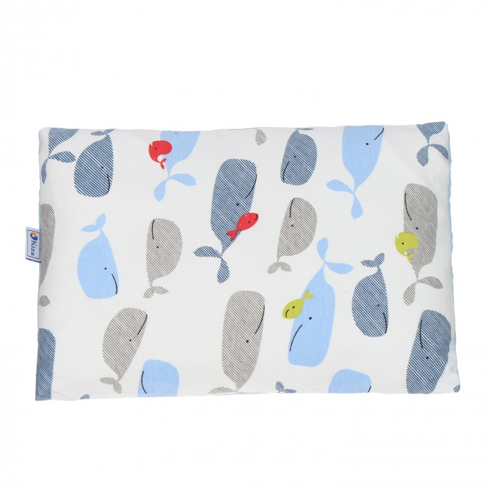 Gối cotton bông mềm Kiza (Hoạ tiết ngẫu nhiên)