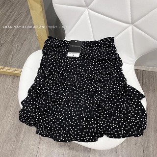 ⚡️BÁN SI⚡️Chân váy tầng chấm bi nhiều lớp