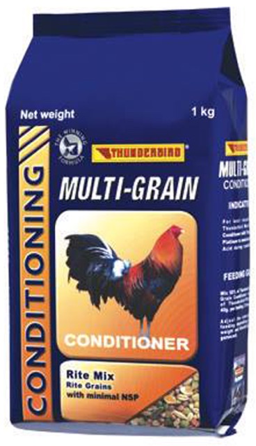 Ngũ cốc gà đá MULTI-GRAIN Thunderbird cho Chiến Kê - date mới.