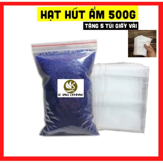 {HOT} Hạt Hút Ẩm Xanh - Xanh Trắng - Trắng (Hạt chống ẩm mốc, khử mùi) Bảo Quản Máy Ảnh, Thiết Bị Công Nghệ, ...