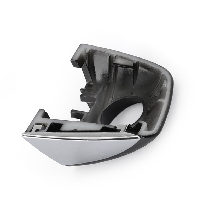Màu đen bạc phía trước cửa trái Tay nắm chìa khóa lỗ Nắp đậy nắp trang trí cho -Audi A6'S6 Quattro A7 Sportback A8 'S8 Quattro 4H1837879