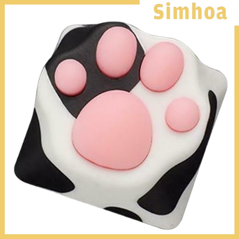 [SIMHOA] Silicone Cat Paw Mechanical Keyboard Keycap for Cherry MX Premium