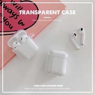 Case TRONG SUỐT Vỏ Bao Airpod Đựng Tai Nghe Không Dây 1 2 3 Pro i11 i12 AirPods Pro 2nd
