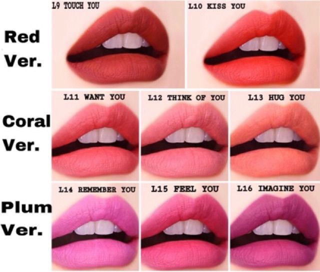 Son thỏi Merzy Lipstick L9 L10 L11