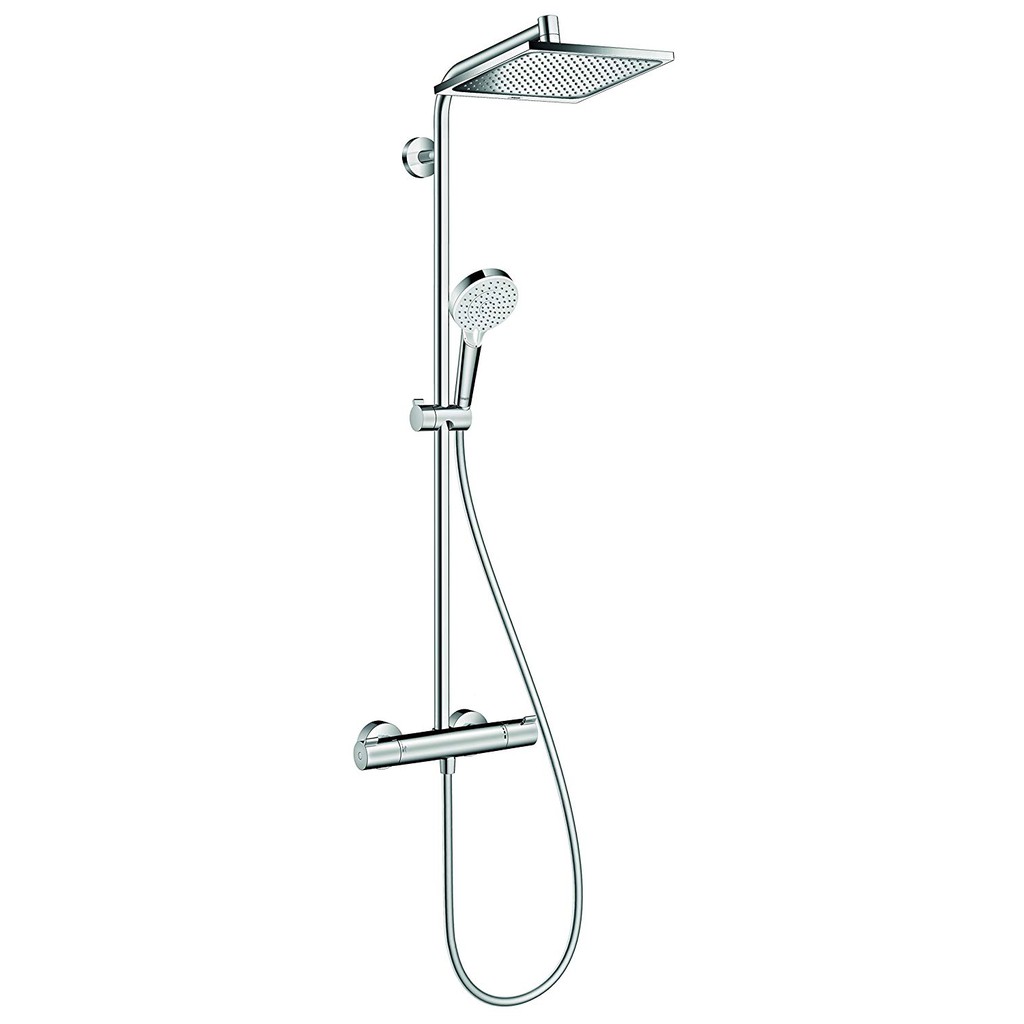 Bộ sen tắm HANSGROHE 2 IN 1 bát vuông 240mm