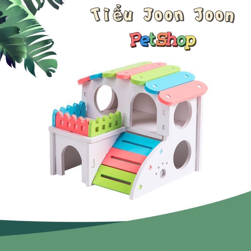 Đồ chơi gỗ ép cho Hamster