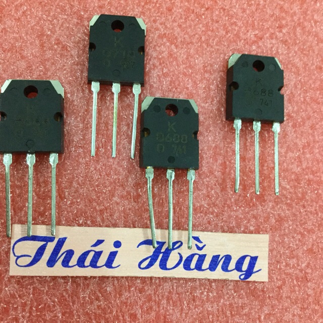 Đèn công xuất D718 vàB688 (2 chiếc)