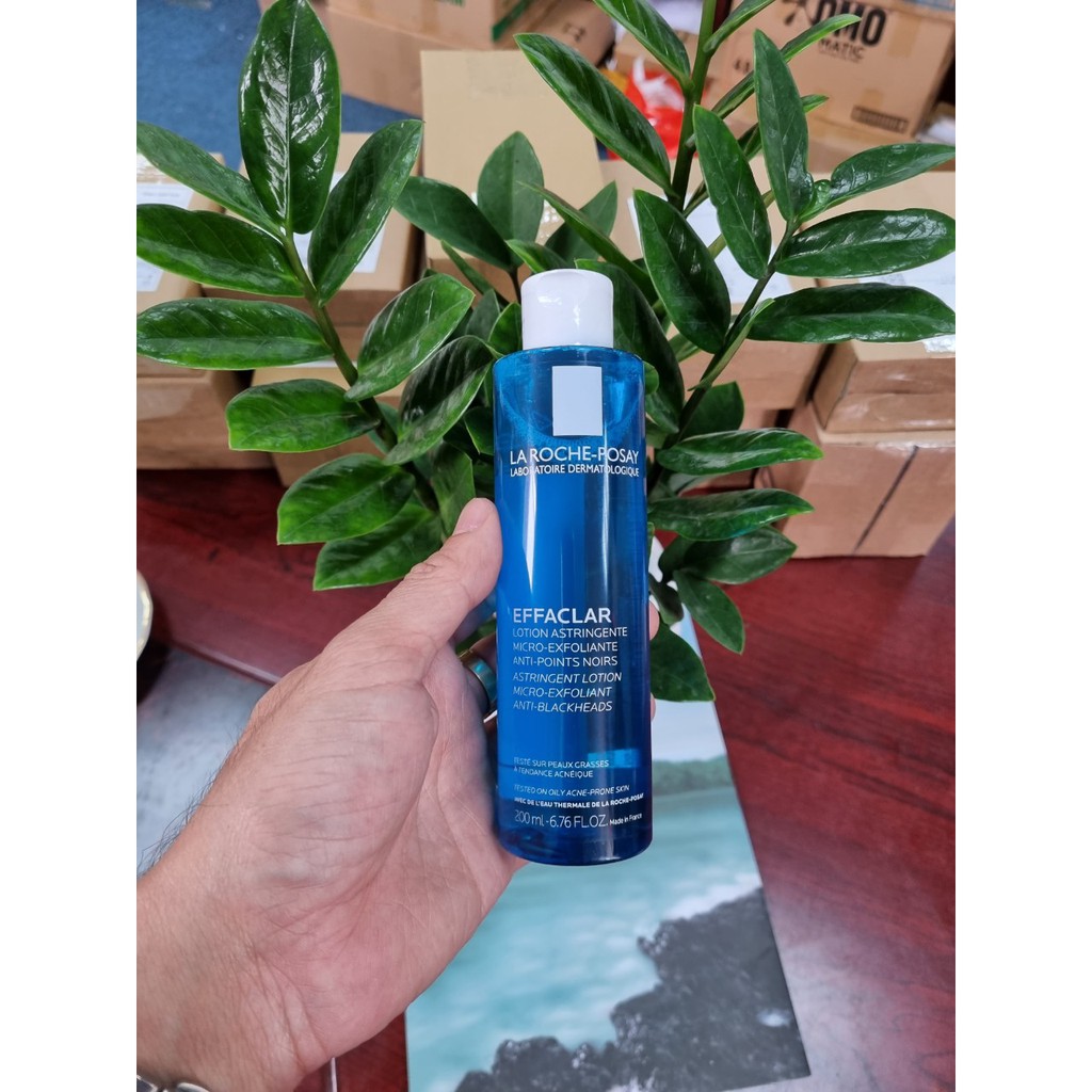Nước hoa hồng dành cho da dầu mụn - da nhạy cảm LA ROCHE POSAY 200ML | BigBuy360 - bigbuy360.vn