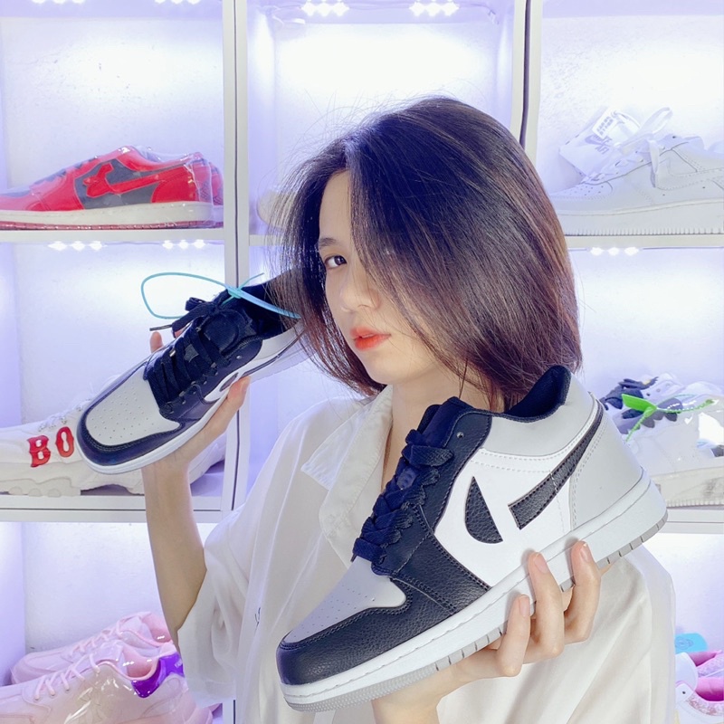 [Ảnh Thật]Giày Thể Thao Sneaker Nam Nữ Low Smoke Màu Sáng