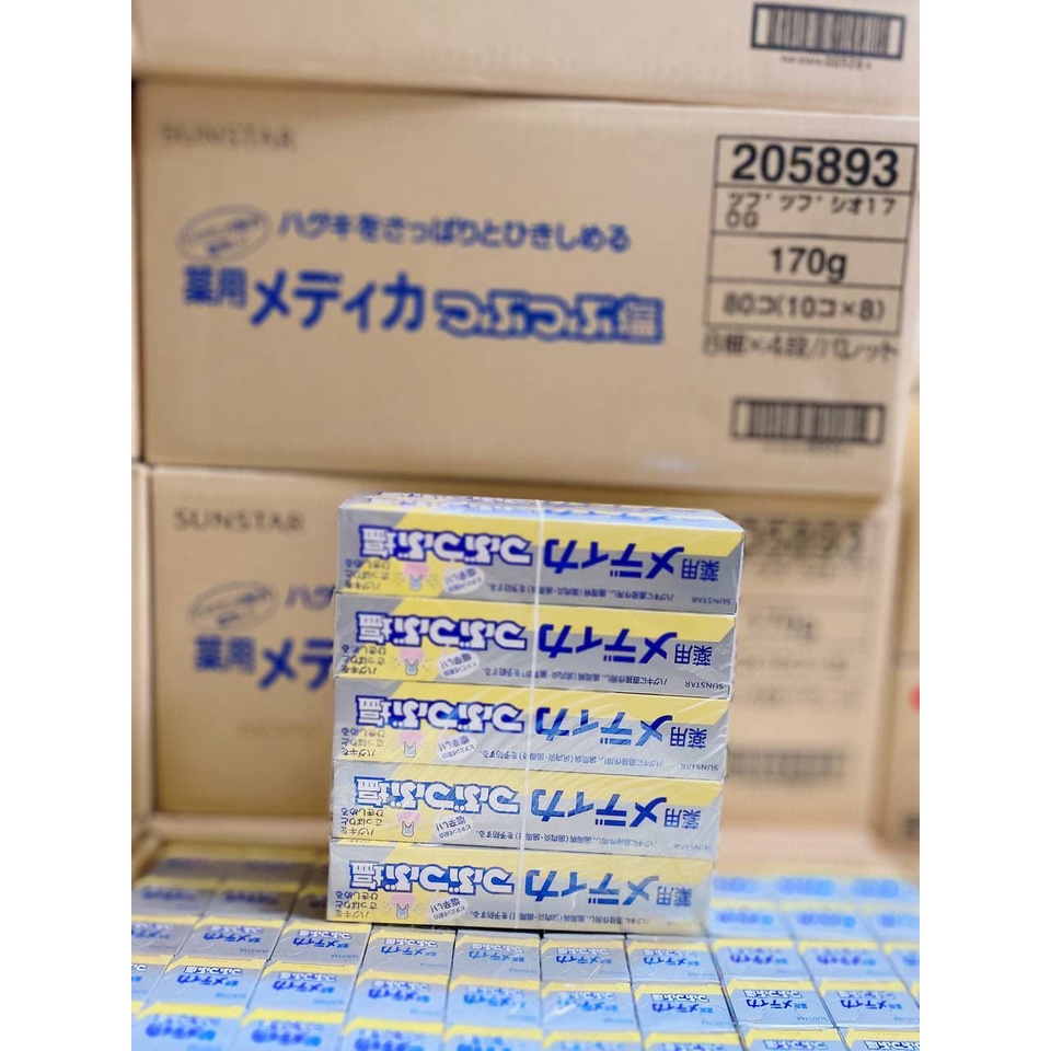 Kem đánh răng muối Nhật Bản chính hãng Sunstar 170g bảo vệ nướu