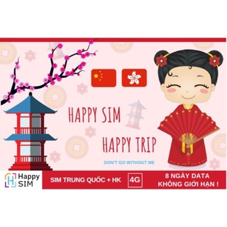 SIM TRUNG QUỐC+ HK KHÔNG GIỚI HẠN DUNG LƯỢNG - SÓNG YẾU HOÀN TIỀN