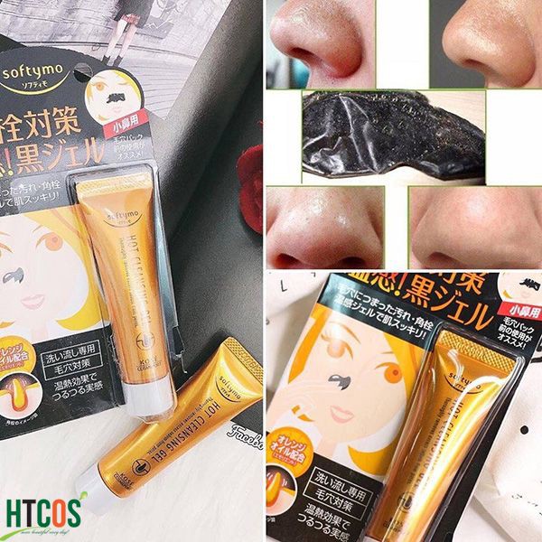 Miếng dán mũi lột mụn Kose, gel lột mụn Kose