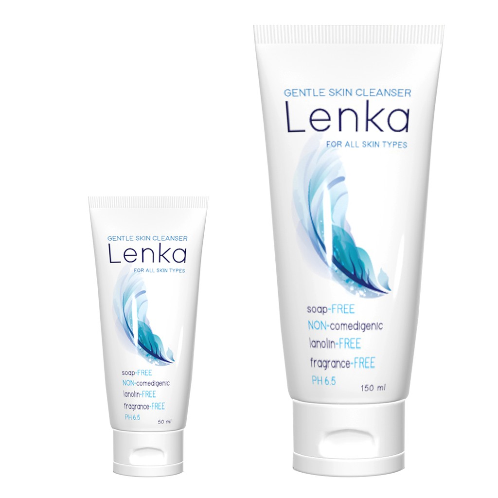 [Chính hãng] Sữa rửa mặt Lenka Gentle Skin Cleanser [50ml or 150ml]
