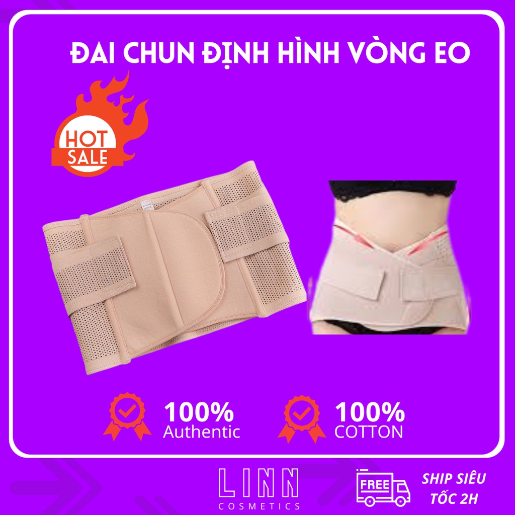 Đai chun định hình vòng eo