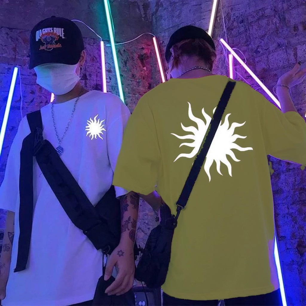 Áo thun Stee Phản quang SUN Unisex