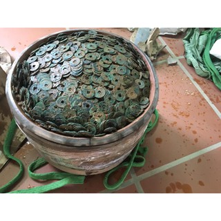 tiền xu cổ cửu kỳ ( 9 đồng xu cổ)