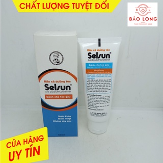 [ Mới] Dầu xả Selsun dưỡng tóc tuýp 100ml