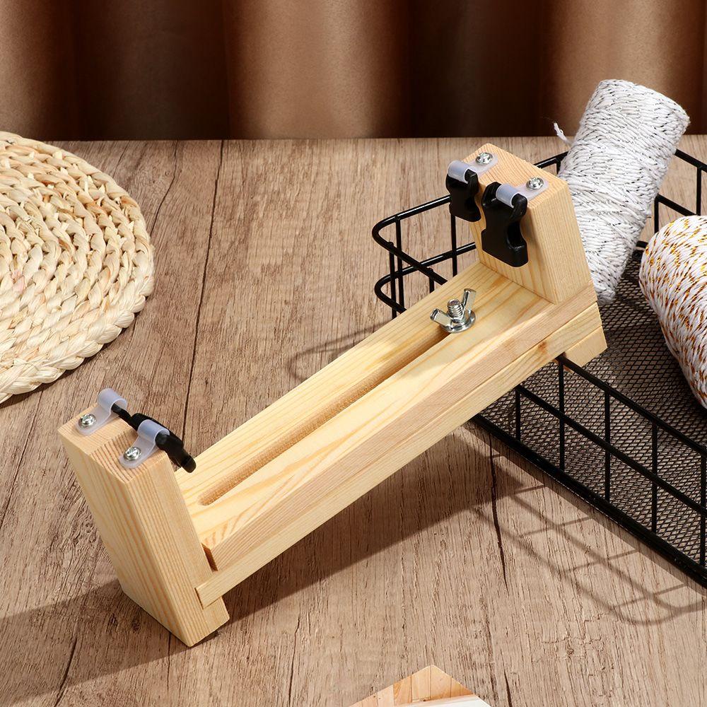 Dụng Cụ Làm Vòng Tay Paracord Bằng Gỗ 2 Kiểu DIY