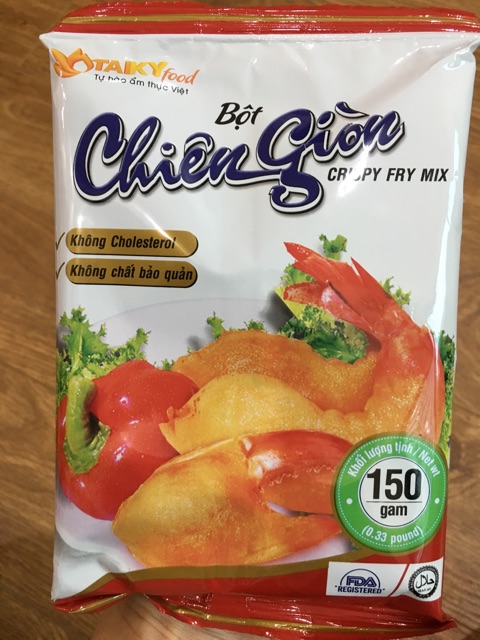 Bột chiên giòn Tài Ký gói 150g