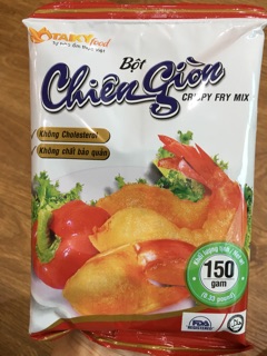 Bột chiên giòn đỏ Tài Ký gói 150g