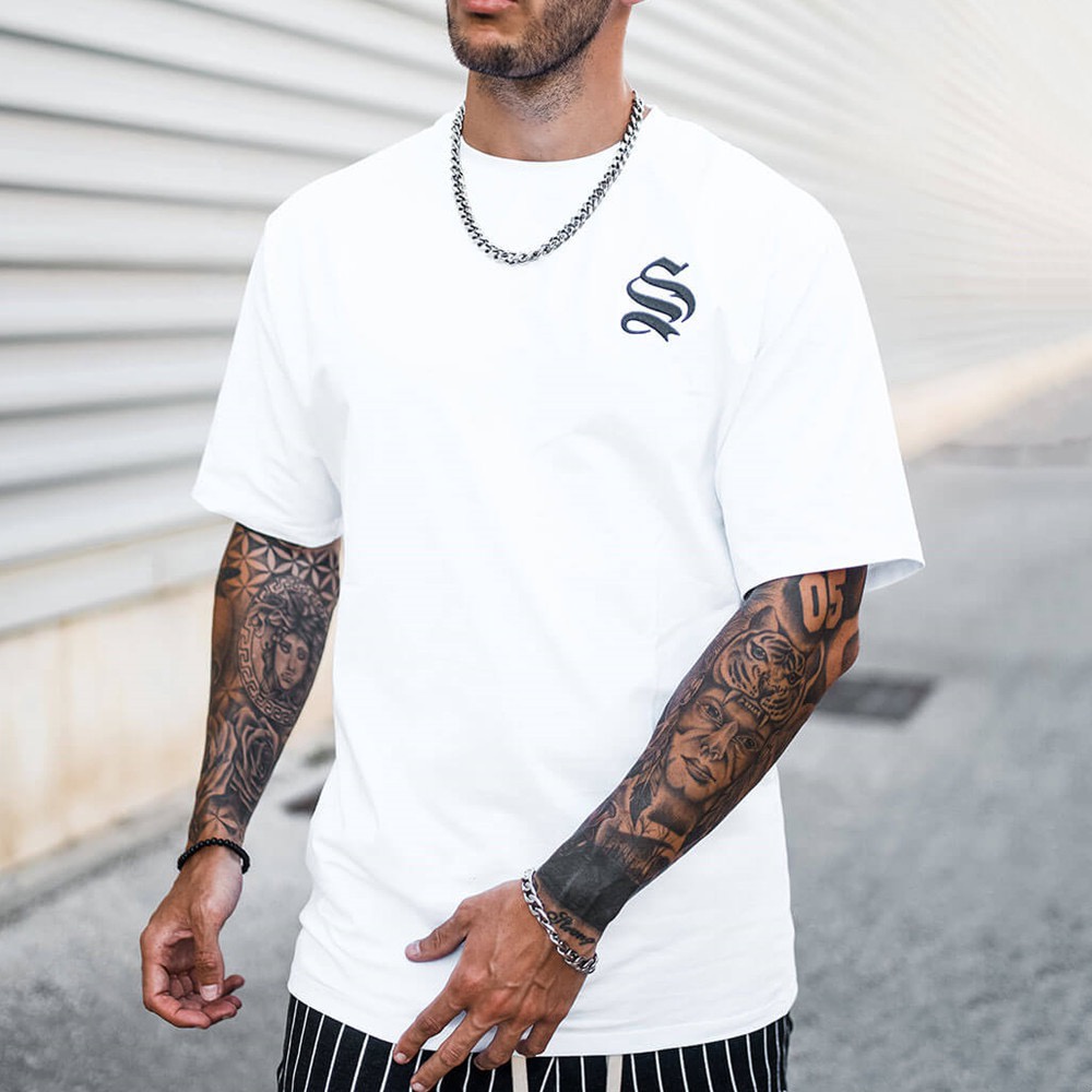 ÁO THUN OVERSIZE NAM - Thể Thao Thun Cotton Mịn - Siêu Chất