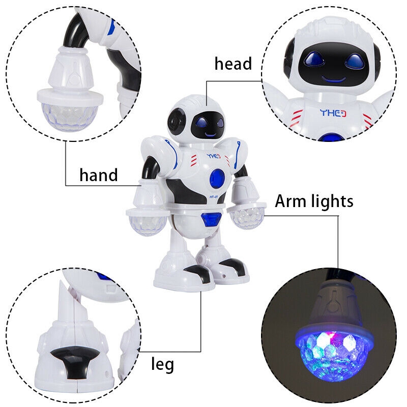 Đồ Chơi Robot Thông Minh Cho Bé Trai 2 3 4 5 6 7 8 9 10 11 Tuổi