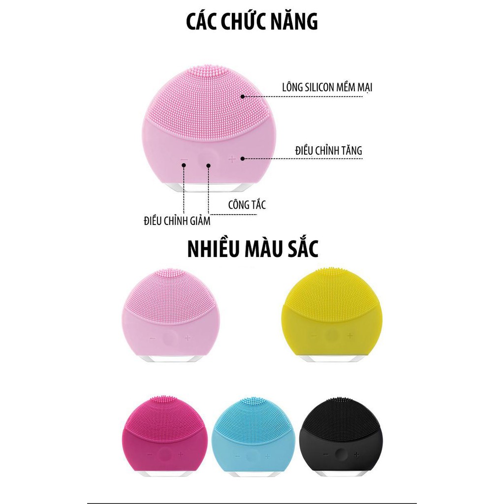 [FREESHIP] Máy Rửa Mặt Cầm Tay FOREVER MINI Cao Cấp.