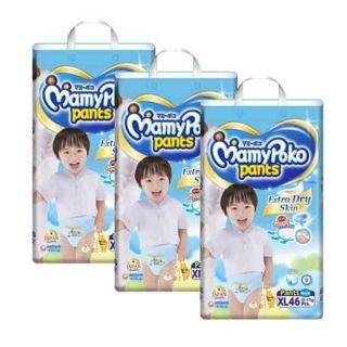 Tã quần Mamypoko L52, XL46, XXL38 Boys/Girls (tặng kèm phao bơi)