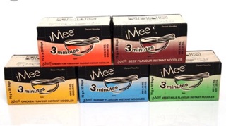 Mì Imee nhập khẩu Thái Lan các vị