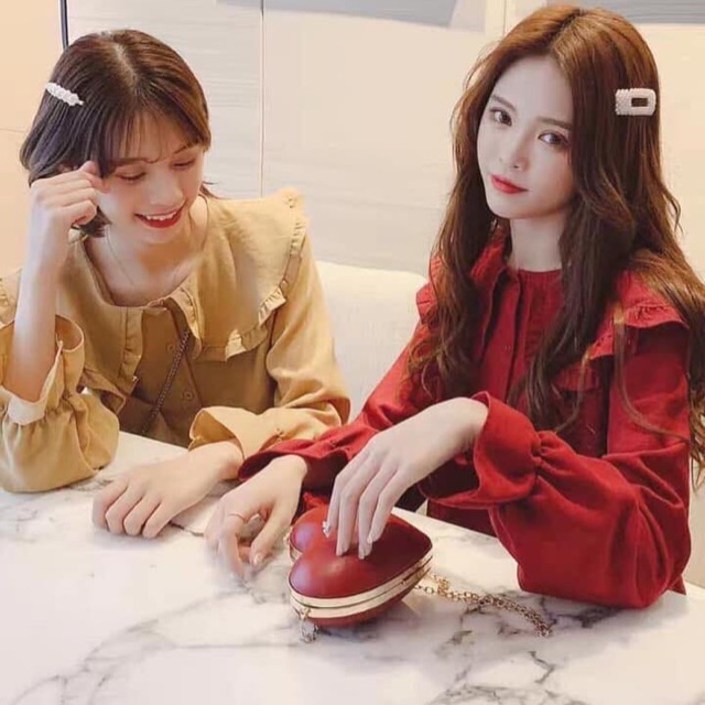 Áo cổ sen hàng đẹp Quảng Châu