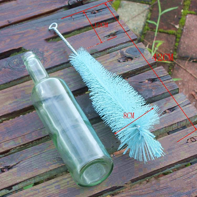 Bàn Chải Vệ Sinh Chai/Ly Bia Bằng Sợi Nylon Tiện Dụng Cho Nhà Bếp