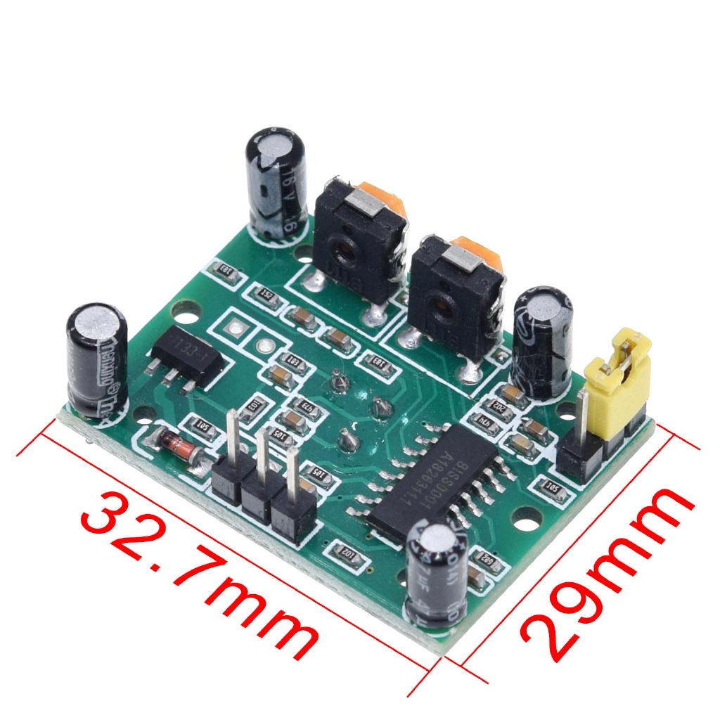 Mô Đun Cảm Biến Hồng Ngoại Hc-Sr501 Cho Arduino Raspberry Pi Tiện Dụng