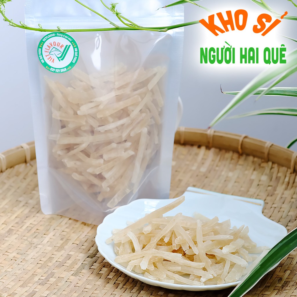 Mủ trôm Vĩnh Hảo Loại 1 GIÁ SỈ 1 KG/ lẻ 200 g  KHO SỈ NGƯỜI HAI QUÊ - HAI QUÊ FOODS