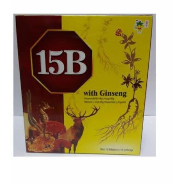 Viên uống bổ sung Vitamin 15B 100 viên