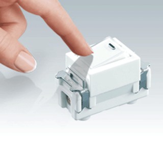 Hạt công tắc 1 chiều Panasonic dòng FULL hạt nhỏ