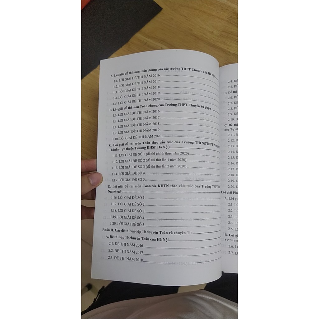 Sách - Tuyển chọn đề thi toán vào lớp 10 của một số trường chuyên và trường chất lượng cao | BigBuy360 - bigbuy360.vn