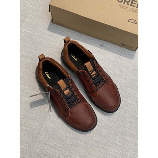Mẫu giày nam Clarks da thật mới nhất năm 2021