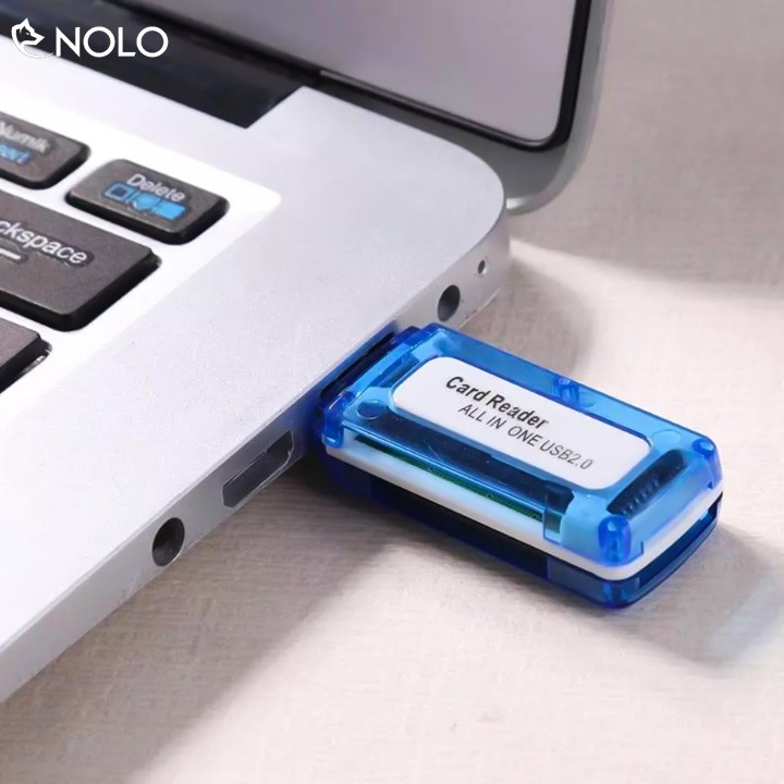 Đầu Đọc Thẻ Nhớ Cổng USB 2.0 All Reader In One Model RD01 Hỗ Trợ Đọc Thẻ MicroSD, SD, TF, MS Micro M2 Plug &amp; Play