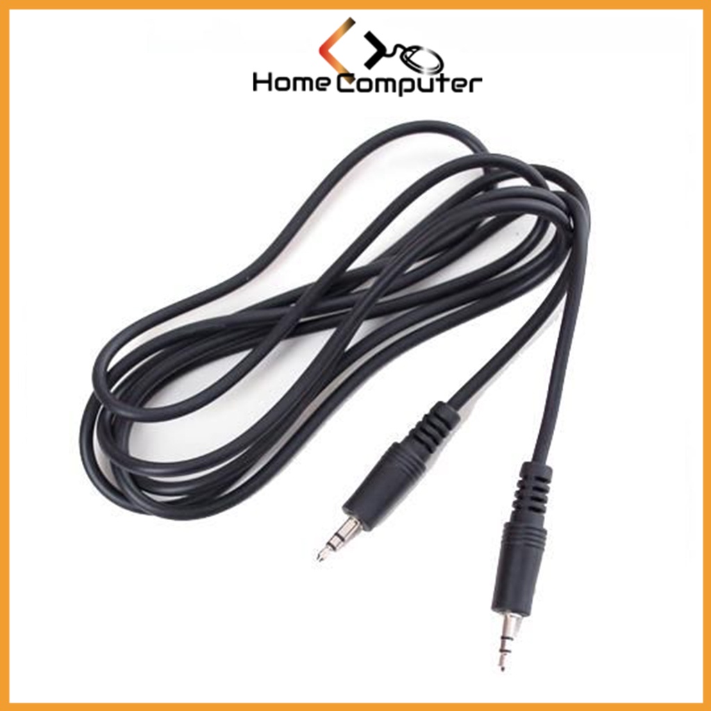 Dây loa 1 ra 1, dây 2 đầu 3.5 1.5m, 3m, 5m hàng chất lượng giá tốt Home.mall