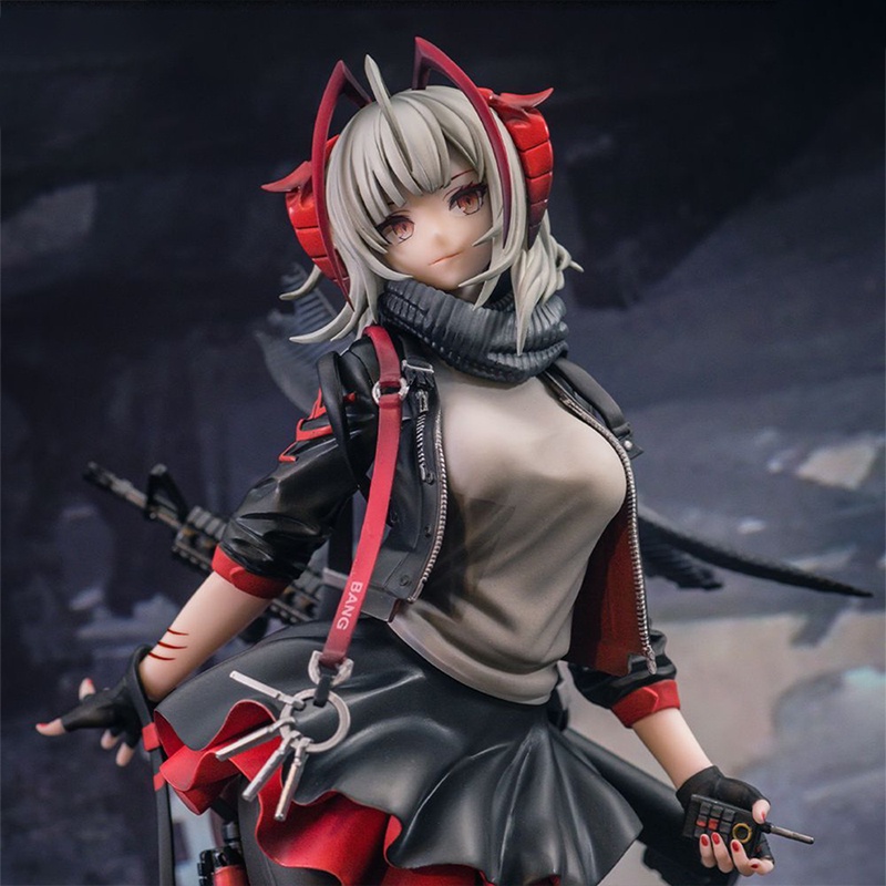 Đồ trang trí Nhân Vật Arknights Hoạt Hình Anime 27cm Tỉ Lệ 1 / 7