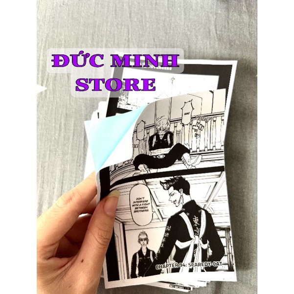 MANGA ANIME DÁN TƯỜNG CỰC XỊN CHỈ 1K/TẤM