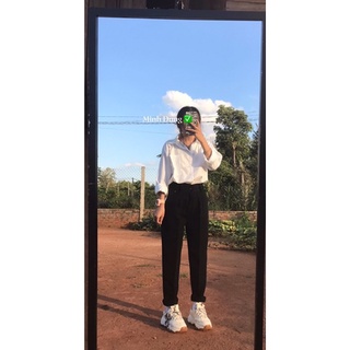 set sơ mi quần Tây đi học
