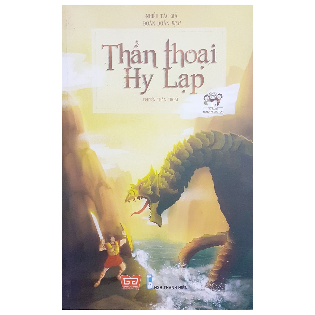 Sách - Thần thoại Hy Lạp